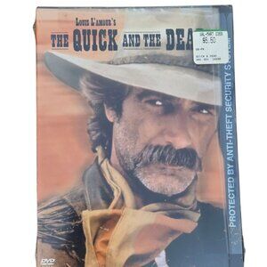 Louis LAmours The Quick And The Dead DVD 1995 Western Sam Elliott NOS Sealed
